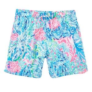 🌊RARE🌊 Lilly Pulitzer Mens Capri Swim Trunks